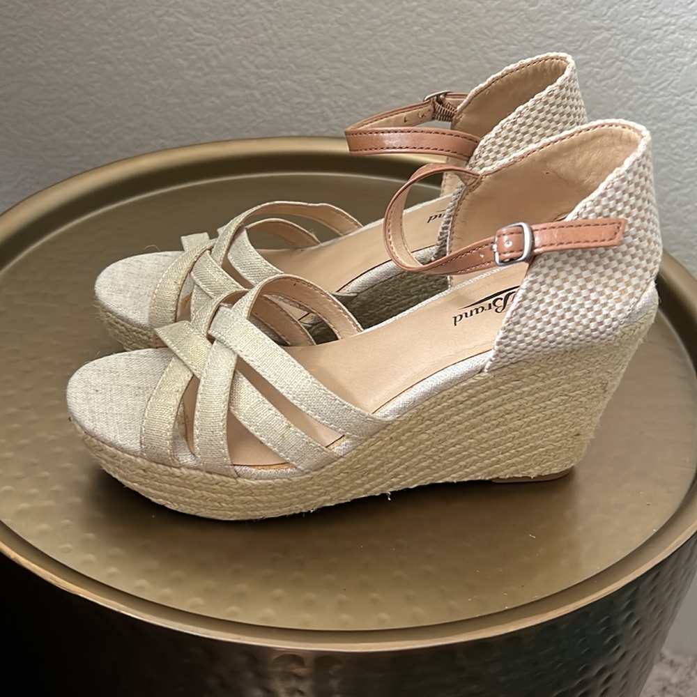 Lucky Brand Mahima Wedge Sandals